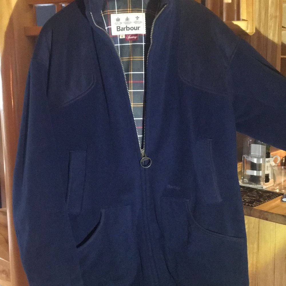 Mens XL Barbour Dunmoor Fleece